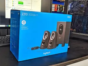 Logitech Z313 2.1 Multimedia Speaker System With Subwoofer