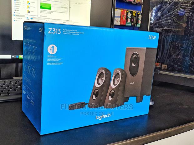 Logitech Z313 2.1 Multimedia Speaker System With Subwoofer