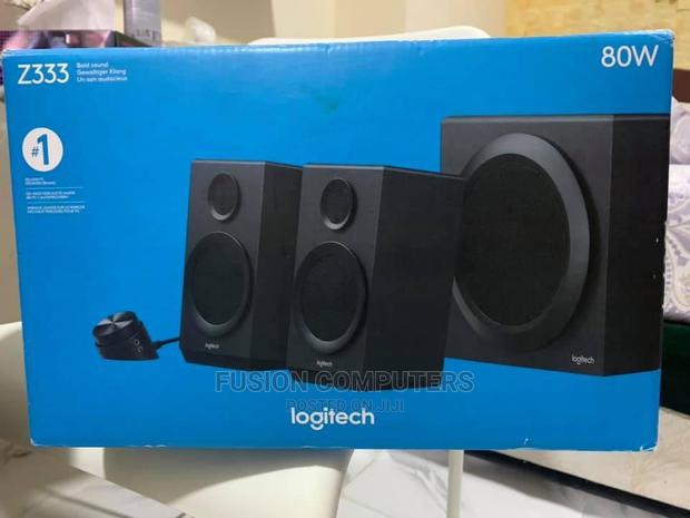 Logitech Z333 2.1 Speakers - main view