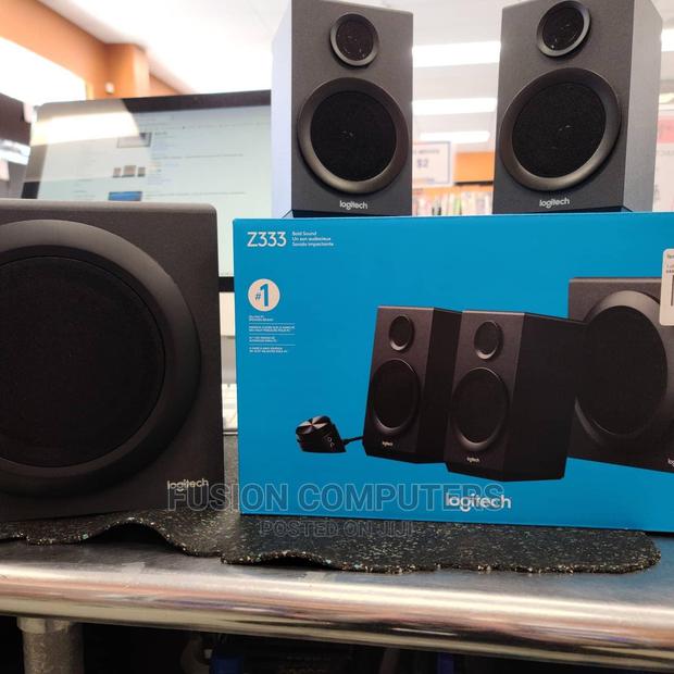 Logitech Z333 2.1 Speakers - thumbnail 2