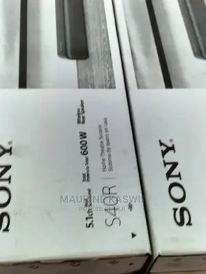 Sony Sound Bar 600watts S40r