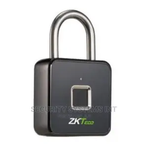 Padlock With Biometric Feature