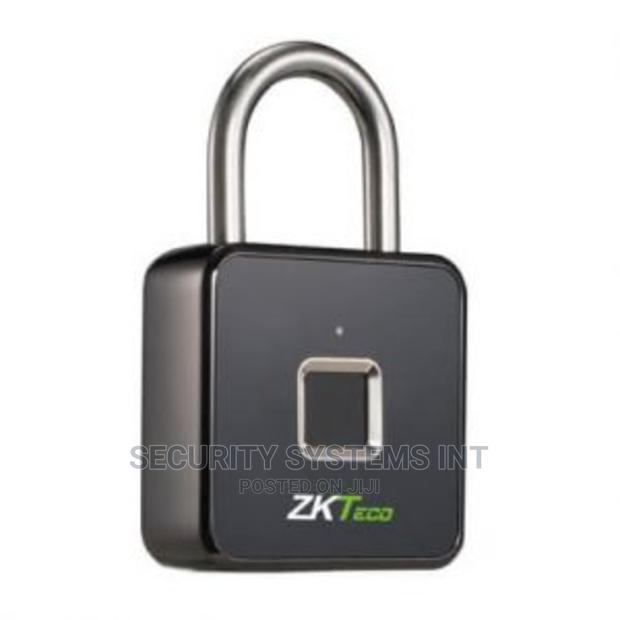 Padlock With Biometric Feature