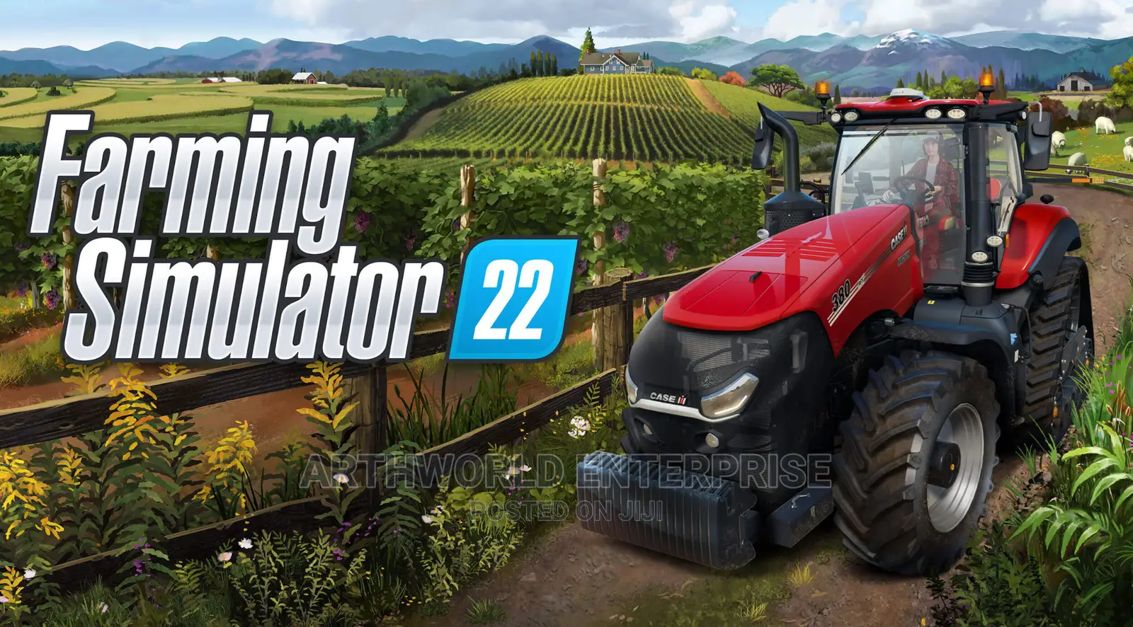 Farming Simulator 22 Pc