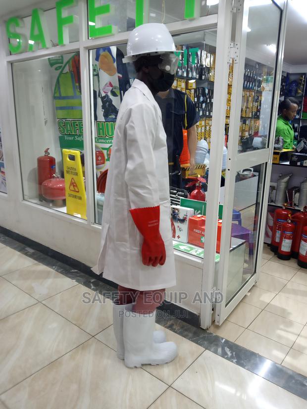 Safety Garment/Uniform for Lab Technician - main view