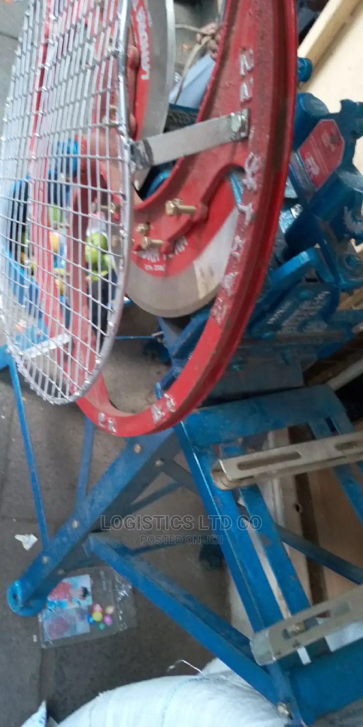 Complete Chaff Cutter Machine With Motor