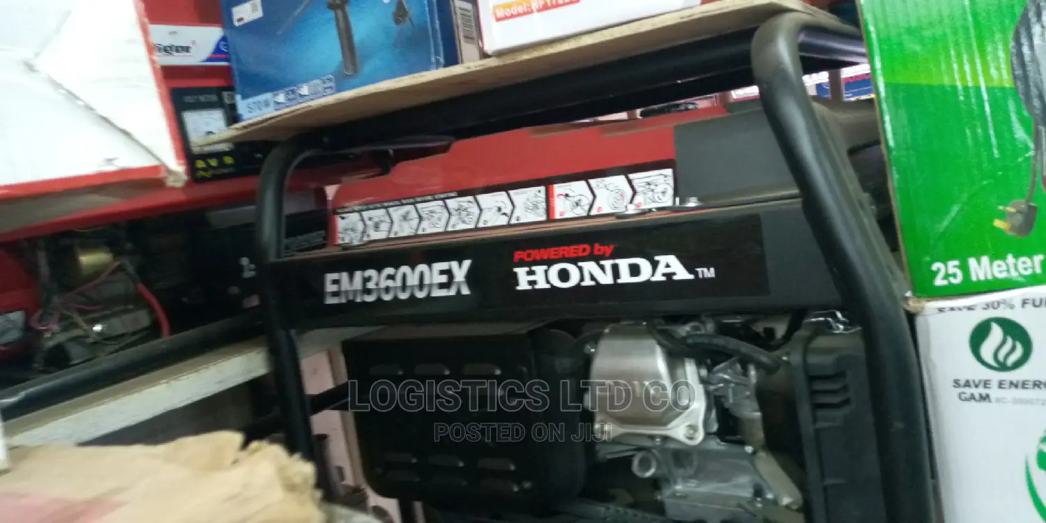 Original Honda EM3600EX