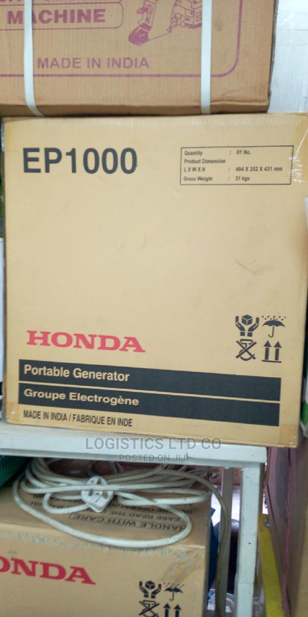 Original Honda Generator Ep1000