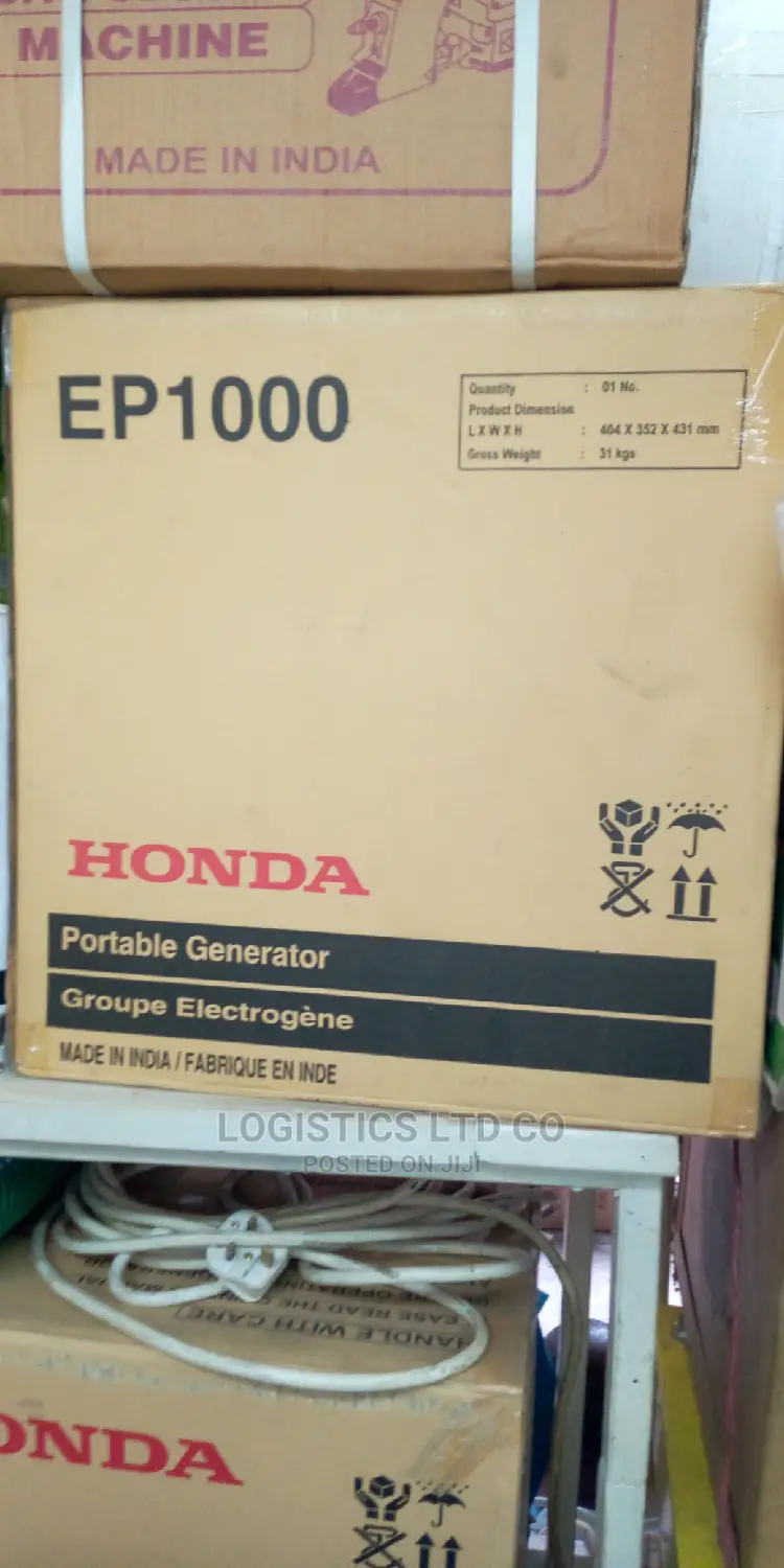 Original Honda Generator Ep1000