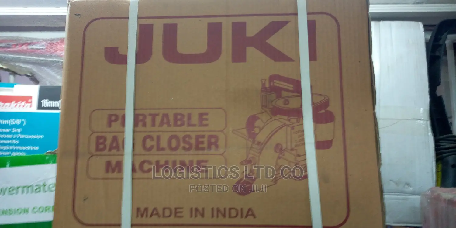 Juki Portable Bag Closer Machine