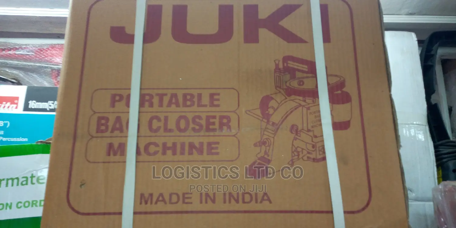 Juki Portable Bag Closer Machine
