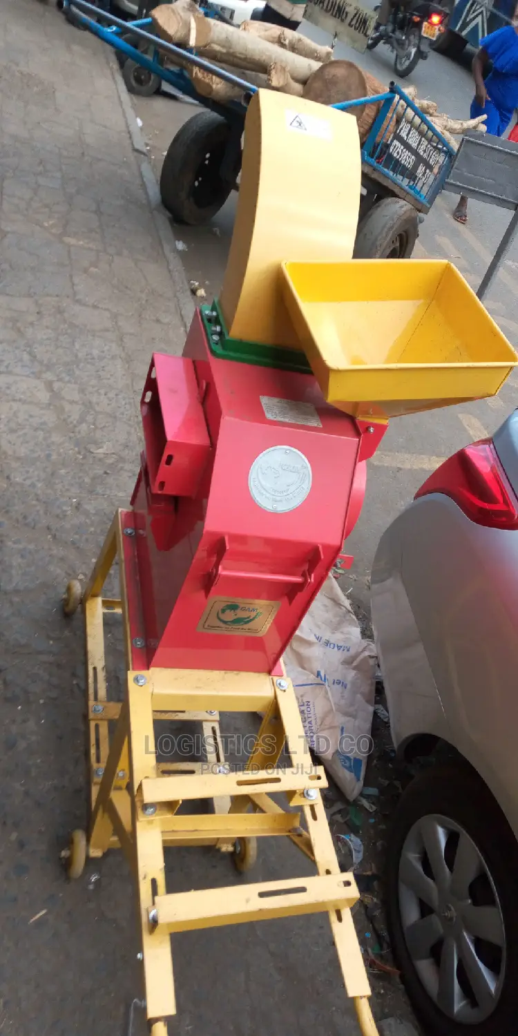 Complete Chopper Cutting Machine