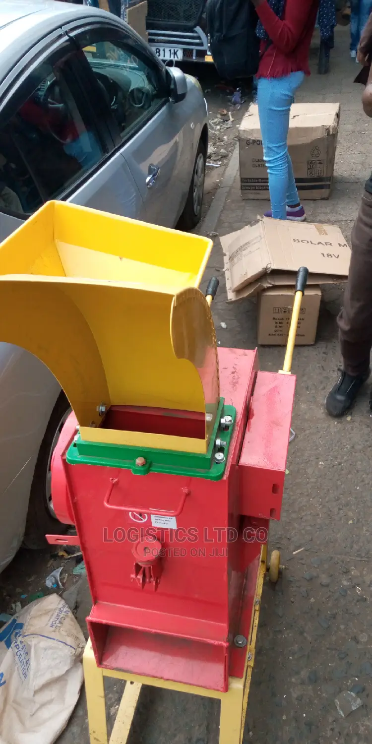 Complete Chopper Cutting Machine