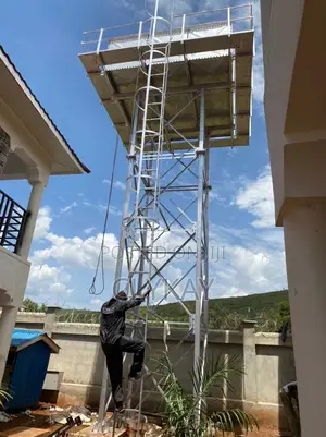 Complete Steel Tank, Steel Tower and Foundation Works