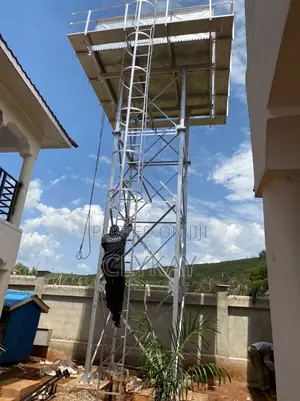 Complete Steel Tank, Steel Tower and Foundation Works