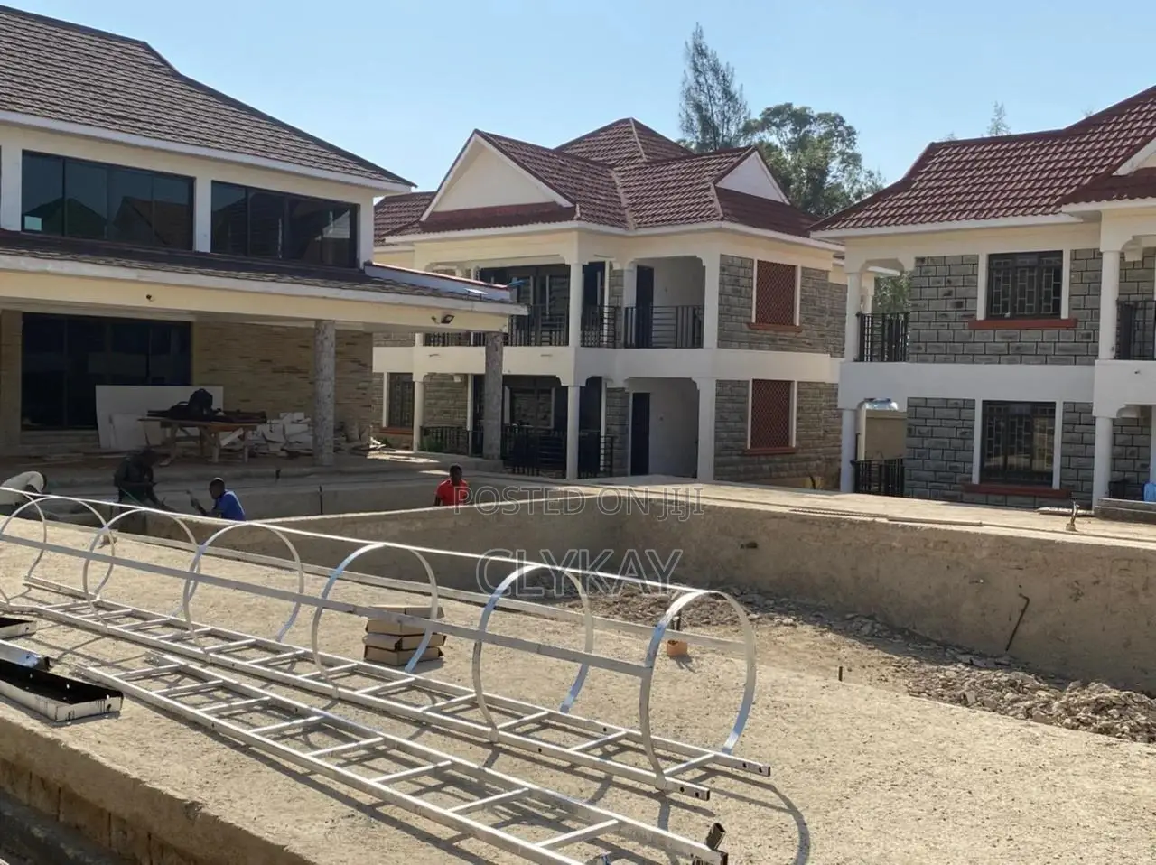 Complete Steel Tank, Steel Tower and Foundation Works