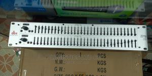 DBX Equalizer 231s - main view