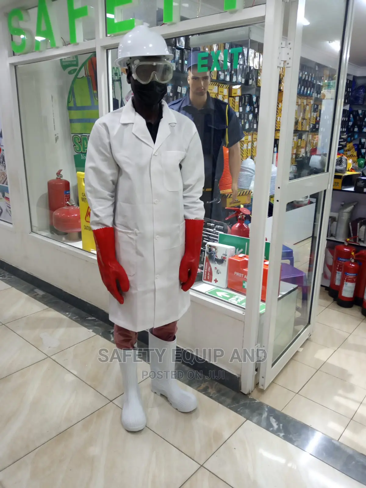 Full Public Officer Outfit