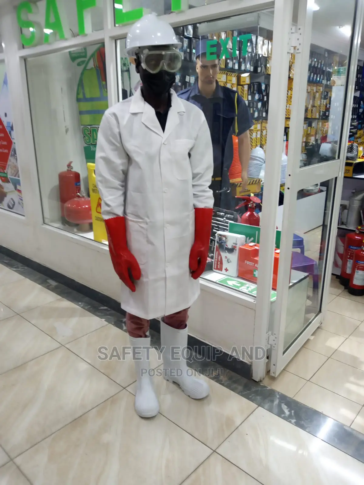 Working Coats-Dust Coats-White