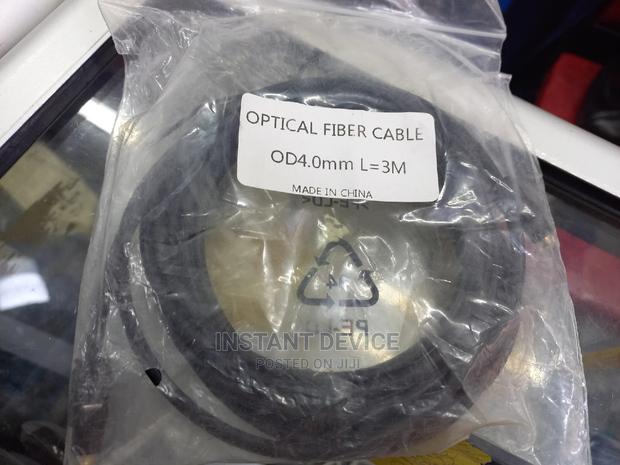 Optical Fiber Cable for Music Systems - main view