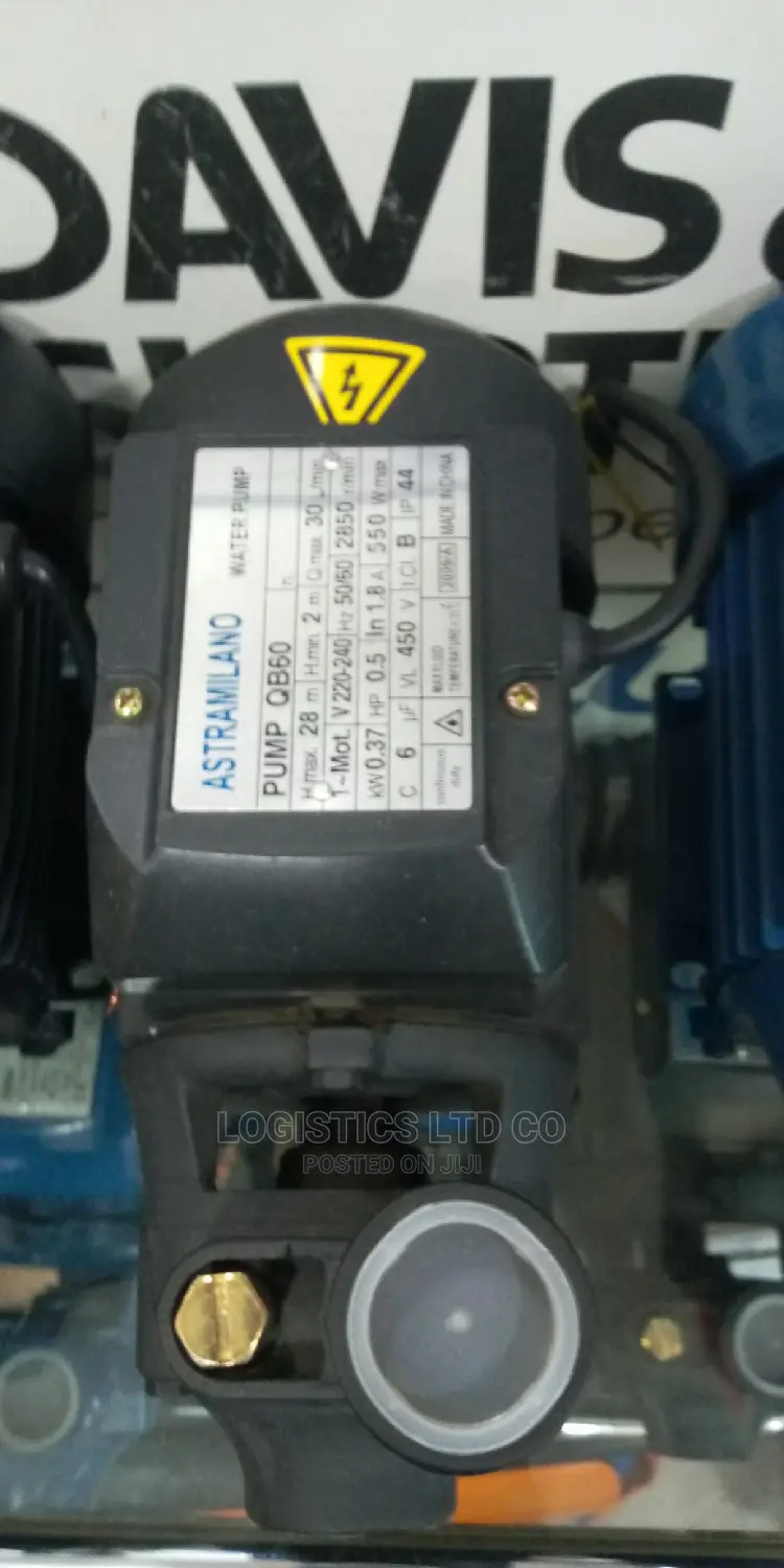 Austramilano Booster Pump 0.5