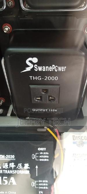 Power Step Up 2000 - main view