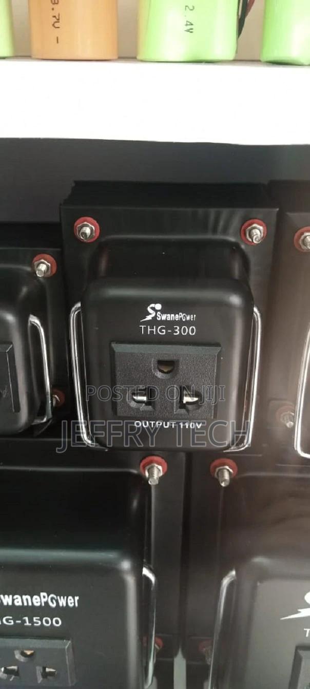 Swanepower Step Up 300w - main view