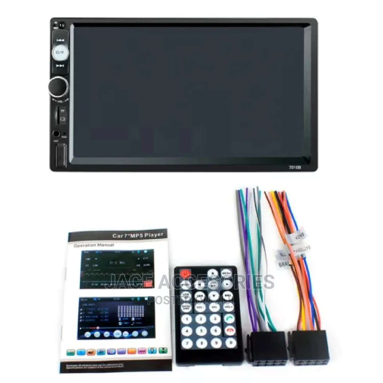 Mp5 Car Radio With Free Gifts
