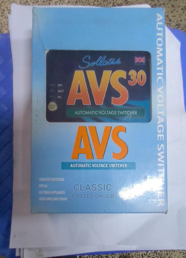 Sollatec AVS 30 For Power Surge Control - main view