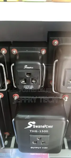 Swanepower Step Up Down 200W
