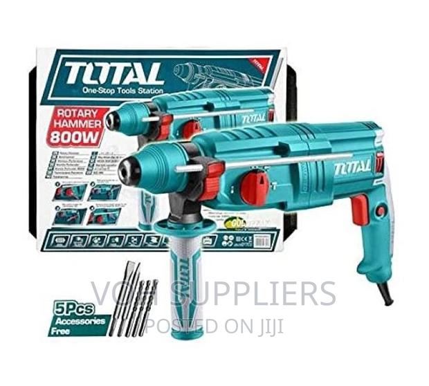 Hammer Drill 26 Mm 800 Watts Model TOTAL TH308268 - main view