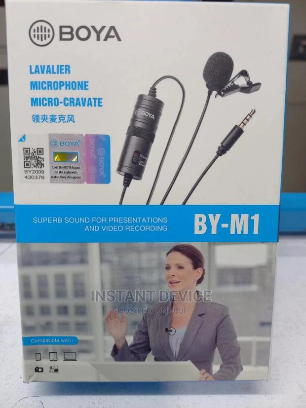 Lavalier Microphone Compatible With Smartphones - main view