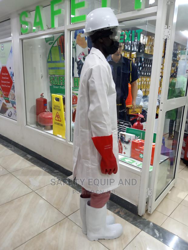 Lab Coats Available In All Sizes-white