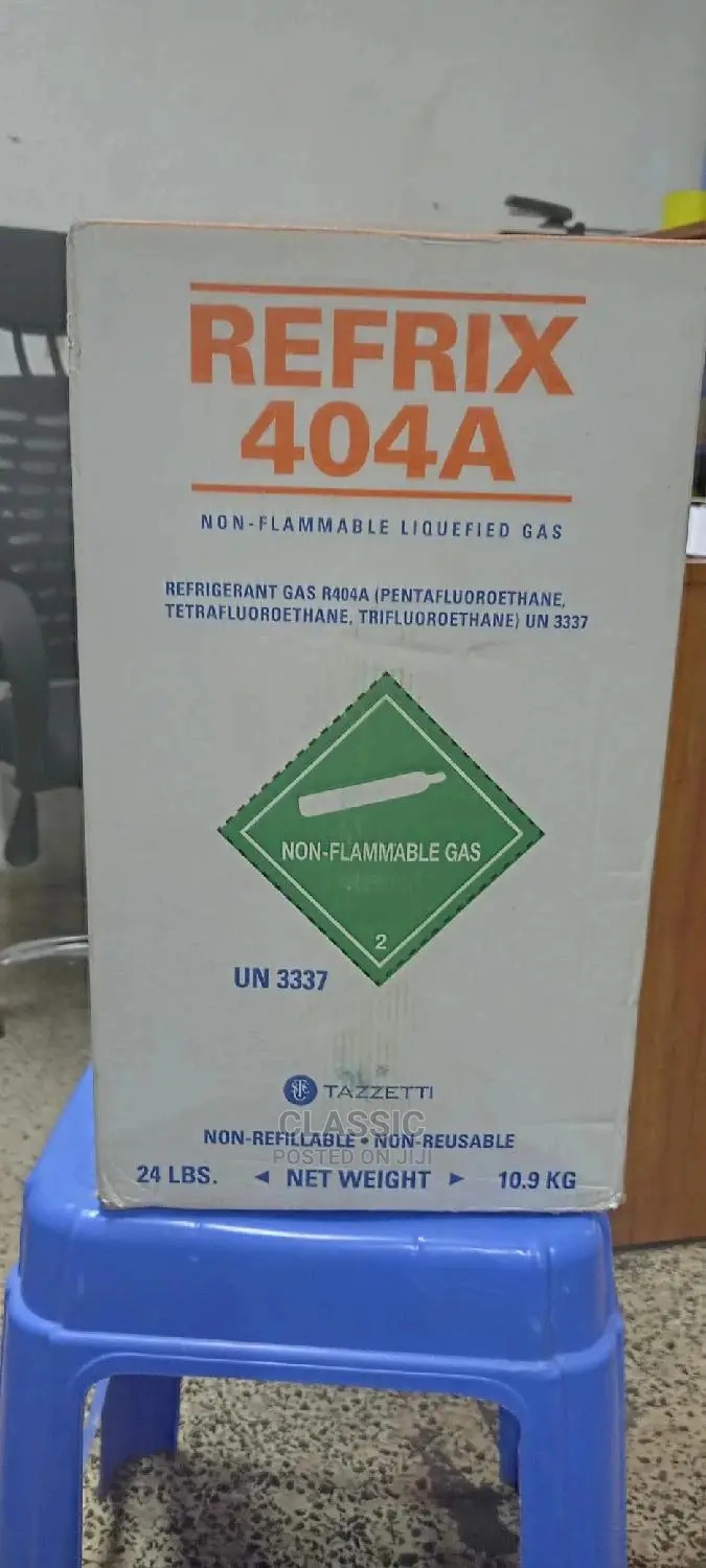 Refrigerant Gases