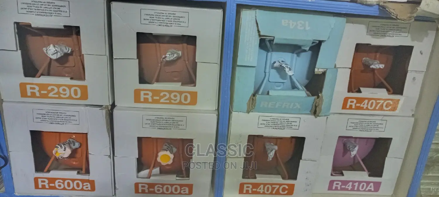 Refrigerant Gases