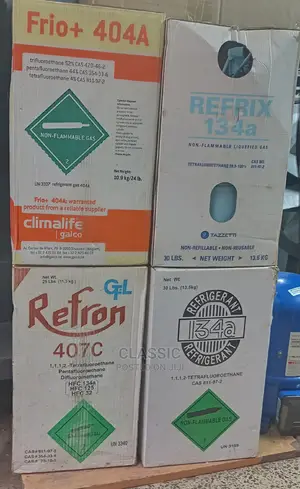 Refrigerant Gases
