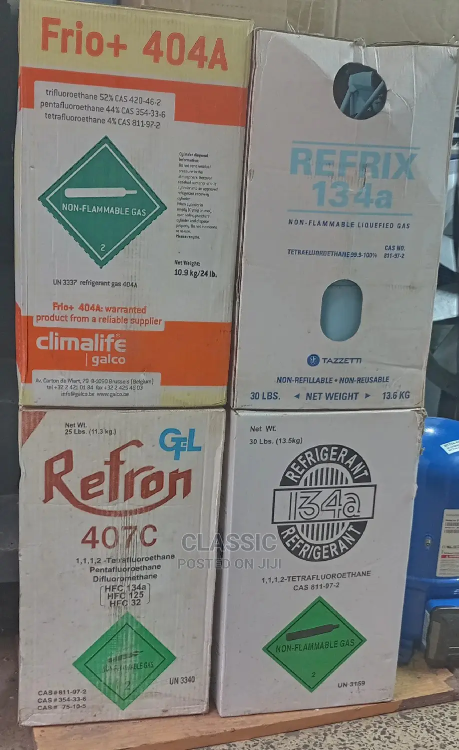 Refrigerant Gases