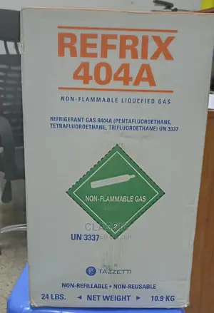 Refrigerant Gases