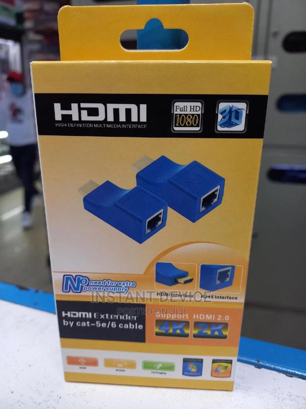 HDMI 30m Extender Over Cat 6 Cable - main view