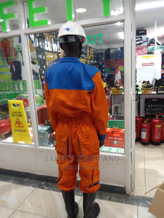 Overalls-Cargo Mechanical Industrial Overalls - main view