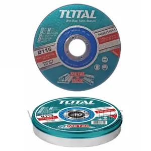 Total Cutting Wheel, All Purpose, 4-1/2-inch, 10-pack (TAC22
