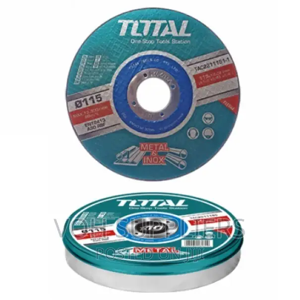 Total Cutting Wheel, All Purpose, 4-1/2-inch, 10-pack (TAC22
