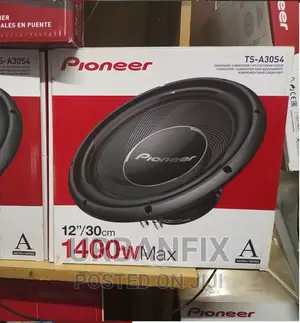 Pioneer 12 Inch 1400watts Subwoofer