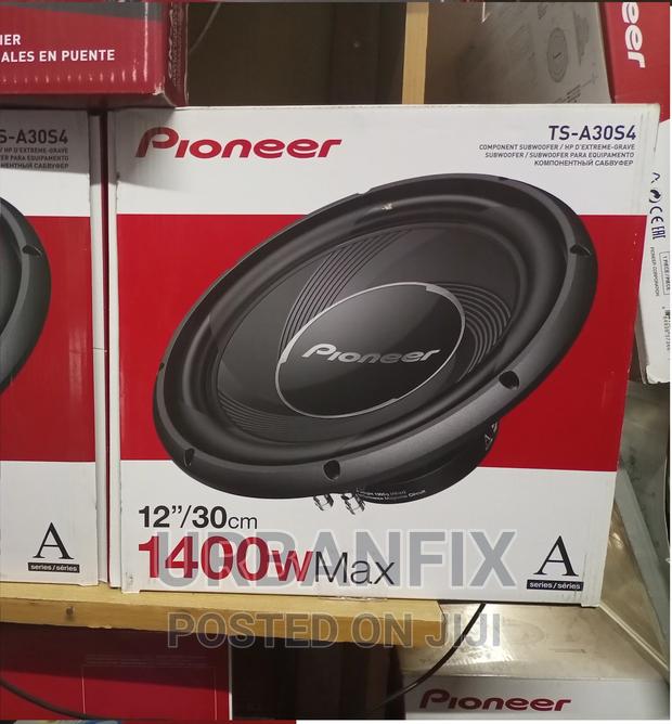 Pioneer 12 Inch 1400watts Subwoofer