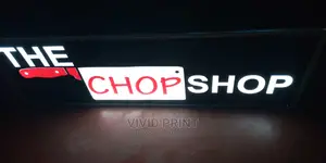 Slim Lighbox Signs