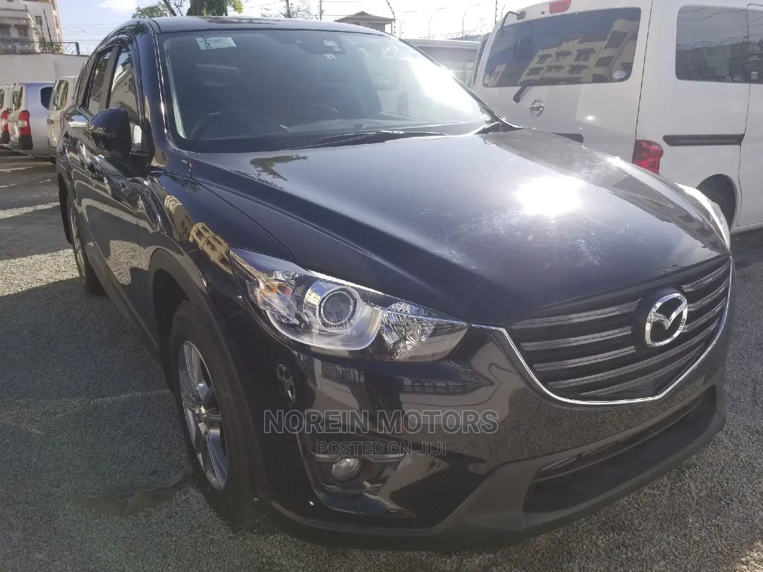 Mazda CX-5 2014 Matt Black