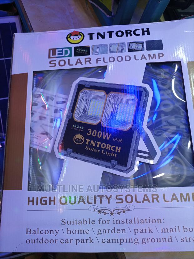 300 Watts TN Torch Solar Floodlight - main view