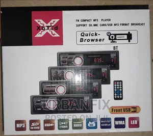 Brand New Bluetooth Car Radio With FM/USB/AUX