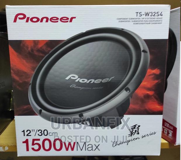 Pioneer 1500watts Powerful Subwoofer
