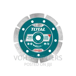 TOTAL Dry Cutting Isc Saw Blade 7.5mm Ultra Thin Cutting Rot